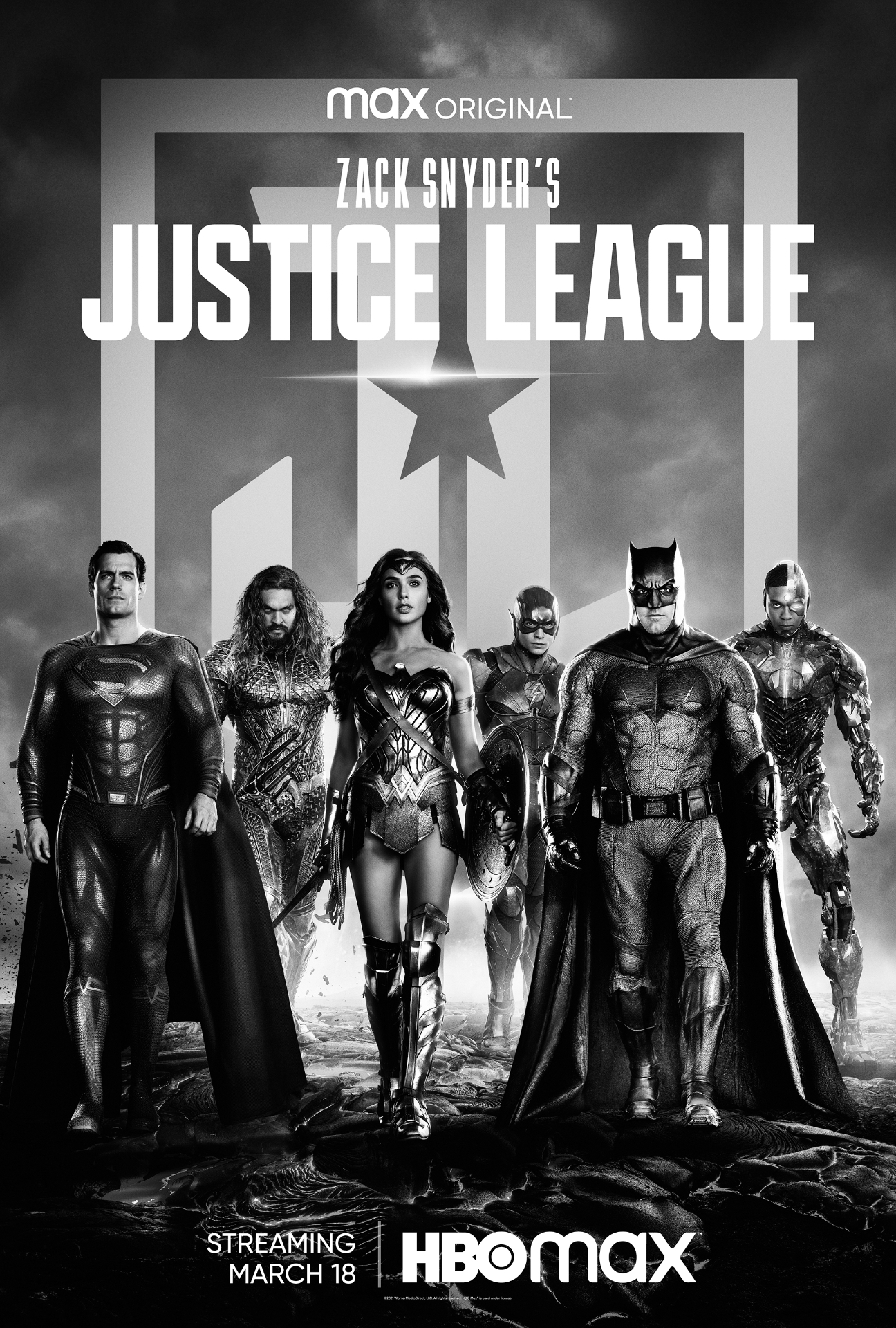 Key art for Zack Snyder's Justice League