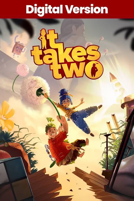 Key art for the video game It Takes Two
